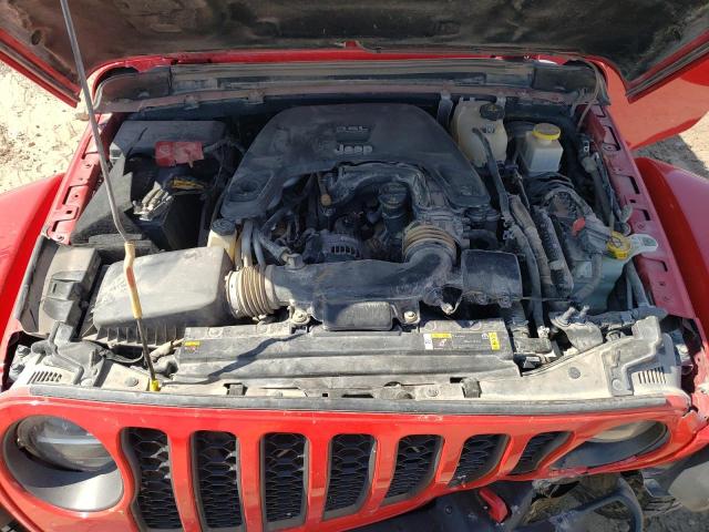 Photo 11 from auction – 2021 JEEP GLADIATOR with VIN 1C6JJTBG5ML583996