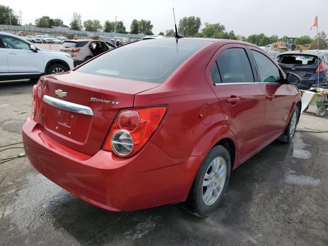 Photo 3 from auction – 2014 CHEVROLET SONIC LT with VIN 1G1JC5SH5E4188793