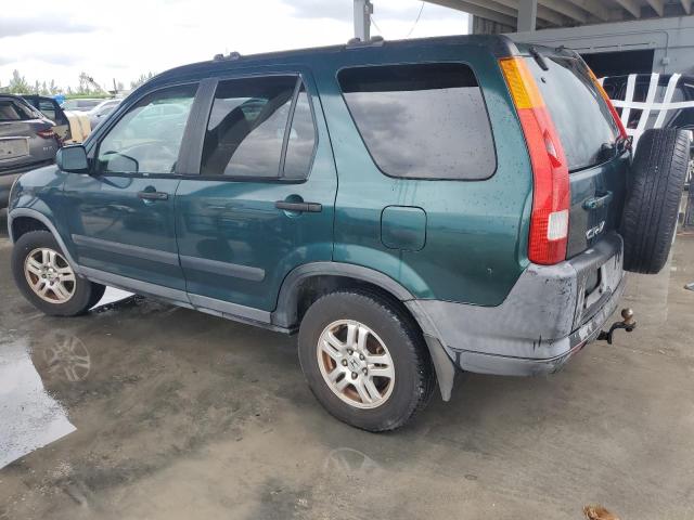 Photo 2 from auction – 2002 HONDA CR-V EX with VIN SHSRD78862U001214