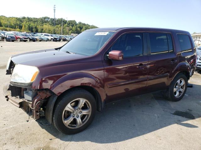 صورة رقم 1 من المزاد - 2014 HONDA PILOT EXL مع VIN 5FNYF4H55EB056792