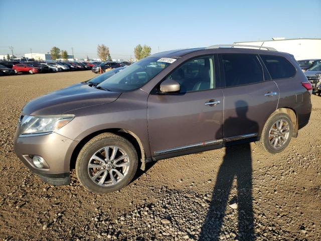 NISSAN PATHFINDER 2014 with VIN 5N1AR2MM0EC648331 - Photo from auction