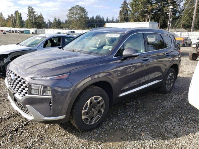 Photo 1 from auction – 2022 HYUNDAI SANTA FE B with VIN KM8S2DA15NU058442