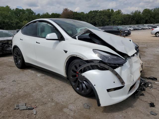 Photo 4 from auction – 2022 TESLA MODEL Y with VIN 7SAYGDEF8NF373883