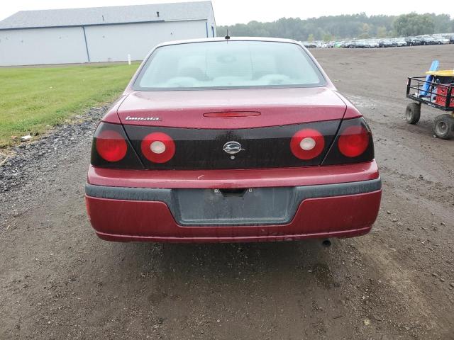 Photo 6 from auction – 2005 CHEVROLET IMPALA with VIN 2G1WF52E559156393