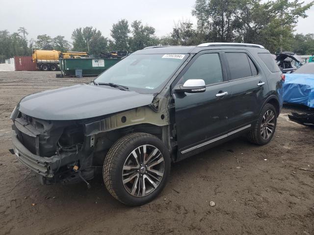 FORD EXPLORER P 2016 with VIN 1FM5K8HT5GGB84541 - Photo from auction