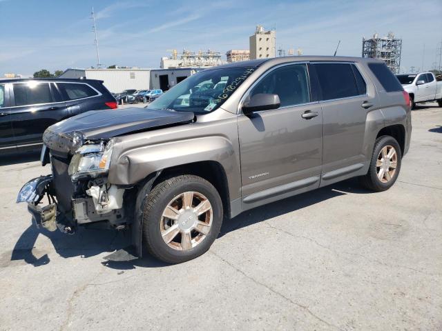 GMC TERRAIN SL 2012 with VIN 2GKALMEK0C6332663 - Photo from auction