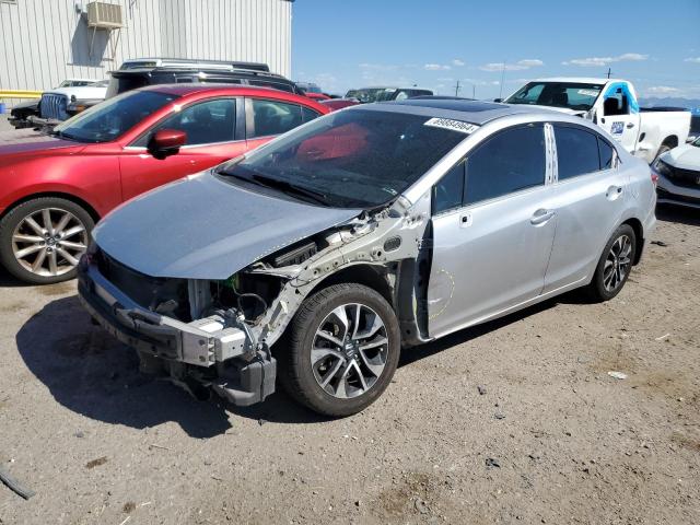HONDA CIVIC EX 2014 with VIN 19XFB2F88EE080000 - Photo from auction