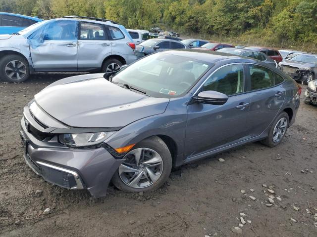 HONDA CIVIC LX 2019 with VIN 2HGFC2F68KH574077 - Photo from auction