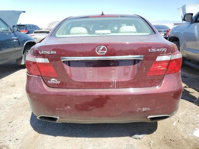 Photo 6 from auction – 2008 LEXUS LS 460 with VIN JTHBL46FX85064076