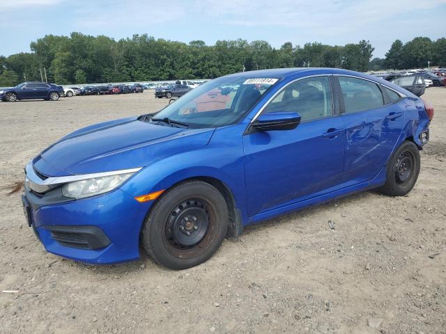 HONDA CIVIC LX 2016 with VIN 2HGFC2F55GH564363 - Photo from auction