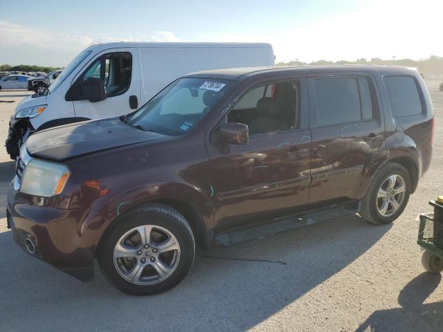HONDA PILOT EXL 2014 with VIN 5FNYF3H66EB021858 - Photo from auction