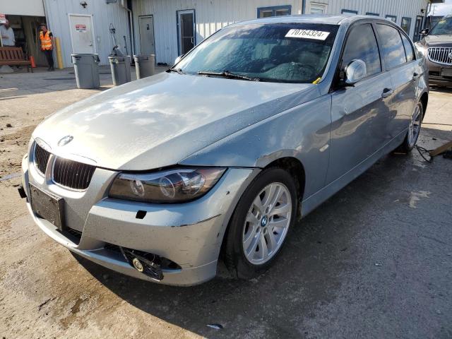 BMW 325 XI 2006 with VIN WBAVD13556KV10524 - Photo from auction