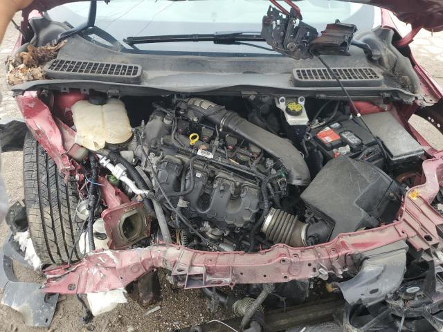 Photo 12 from auction – 2016 FORD ESCAPE TIT with VIN 1FMCU9J93GUB13331