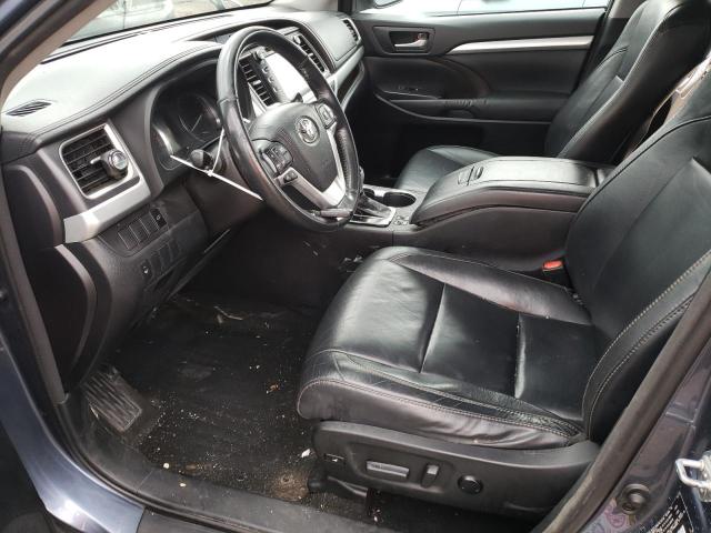Photo 7 from auction – 2015 TOYOTA HIGHLANDER with VIN 5TDJKRFH0FS156402