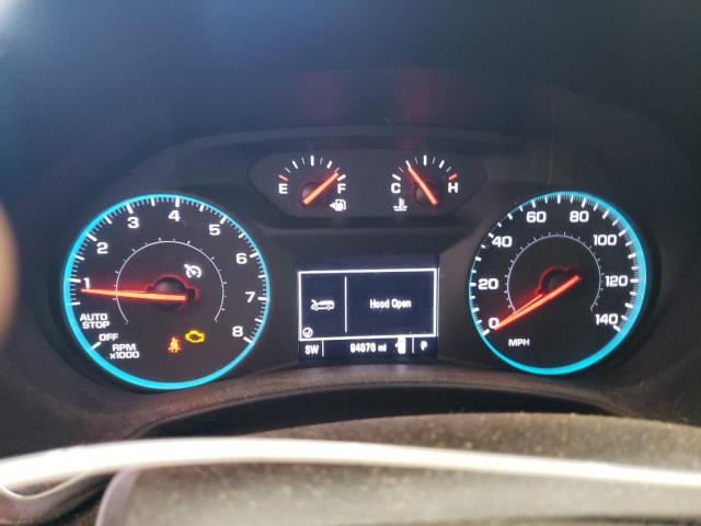 Photo 9 from auction – 2018 CHEVROLET EQUINOX LT with VIN 2GNAXSEV5J6242508