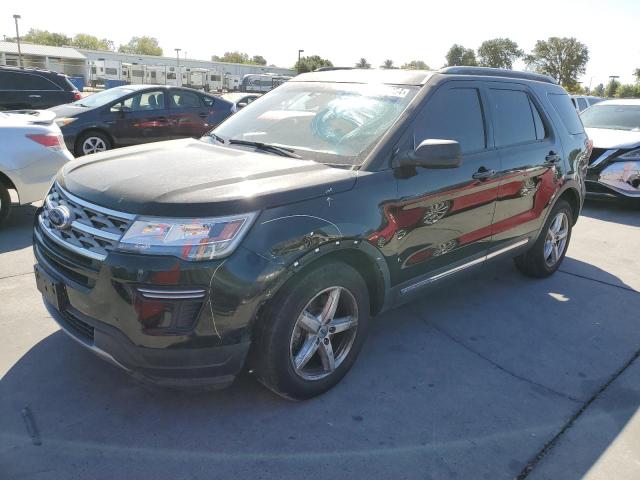 FORD EXPLORER X 2018 with VIN 1FM5K7D85JGA81185 - Photo from auction