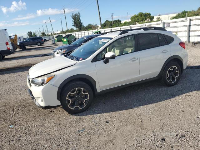SUBARU XV CROSSTR 2015 with VIN JF2GPAMC9FH247386 - Photo from auction