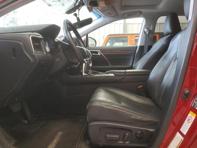 Photo 7 from auction – 2016 LEXUS RX 350 with VIN JTJBZMCA6G2000672