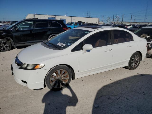 HONDA CIVIC EXL 2010 with VIN 19XFA1F99AE029461 - Photo from auction