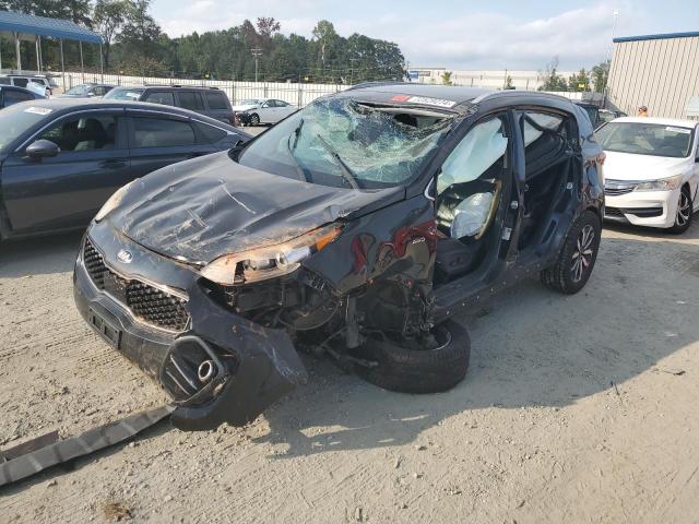KIA SPORTAGE E 2017 with VIN KNDPNCAC5H7183361 - Photo from auction