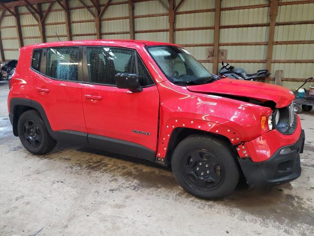 Photo 4 from auction – 2016 JEEP RENEGADE S with VIN ZACCJAAT1GPD64781