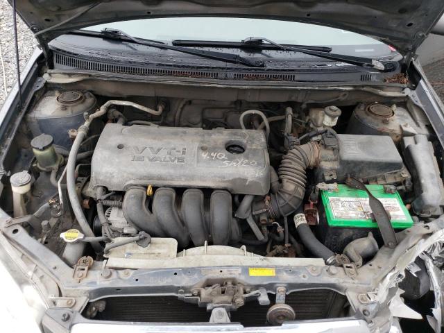 Photo 11 from auction – 2007 TOYOTA COROLLA CE with VIN 2T1BR32E47C793568