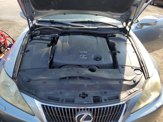 Photo 11 from auction – 2009 LEXUS IS 250 with VIN JTHCK262195032336
