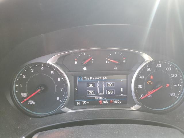 Photo 9 from auction – 2020 CHEVROLET EQUINOX LT with VIN 3GNAXJEV8LL344099