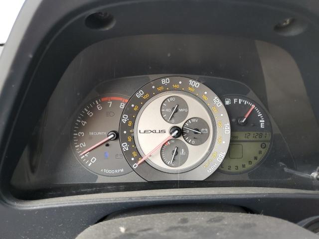 Photo 9 from auction – 2003 LEXUS IS 300 with VIN JTHBD192830072770