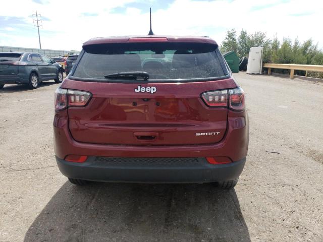 Photo 6 from auction – 2021 JEEP COMPASS SP with VIN 3C4NJCAB0MT560887