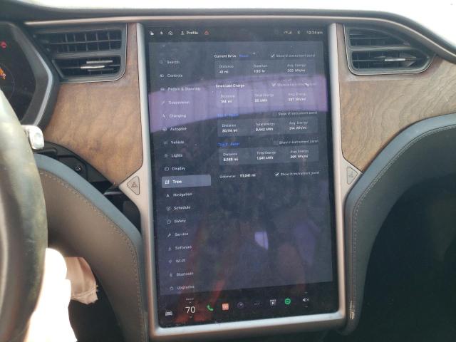 Photo 9 from auction – 2018 TESLA MODEL S with VIN 5YJSA1E25JF275176