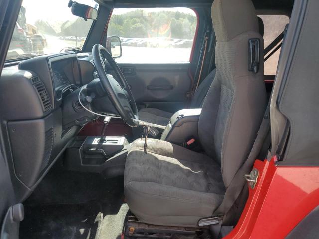 Photo 7 from auction – 2005 JEEP WRANGLER X with VIN 1J4FA39S65P359634