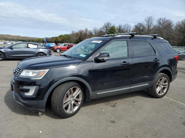 FORD EXPLORER X 2016 with VIN 1FM5K8D86GGD19723 - Photo from auction