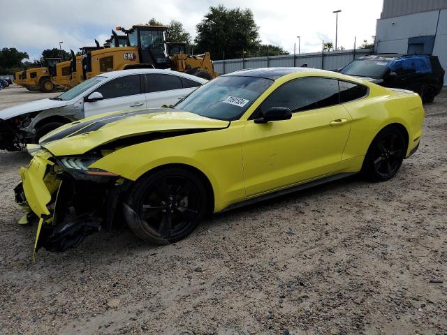 FORD MUSTANG 2021 with VIN 1FA6P8TH6M5104576 - Photo from auction