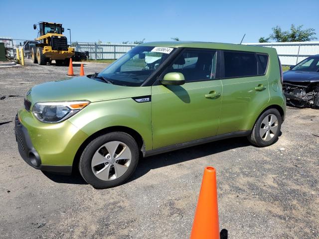 KIA SOUL 2015 with VIN KNDJN2A21F7764070 - Photo from auction
