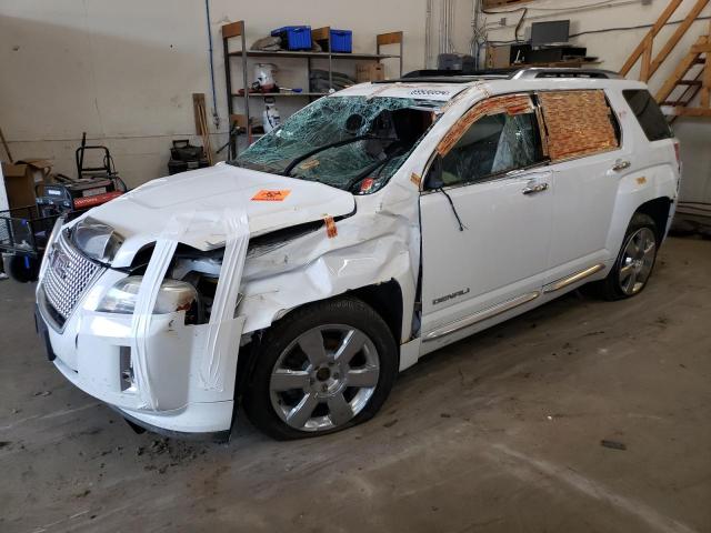 GMC TERRAIN DE 2013 with VIN 2GKFLZE34D6308489 - Photo from auction
