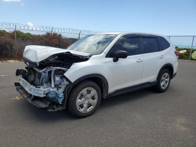 SUBARU FORESTER 2020 with VIN JF2SKAAC8LH457499 - Photo from auction