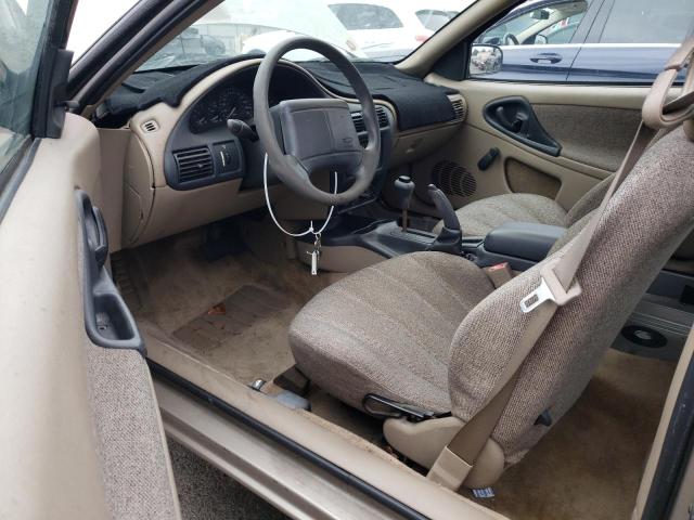 Photo 8 from auction – 2001 CHEVROLET CAVALIER with VIN 1G1JC124X17270968