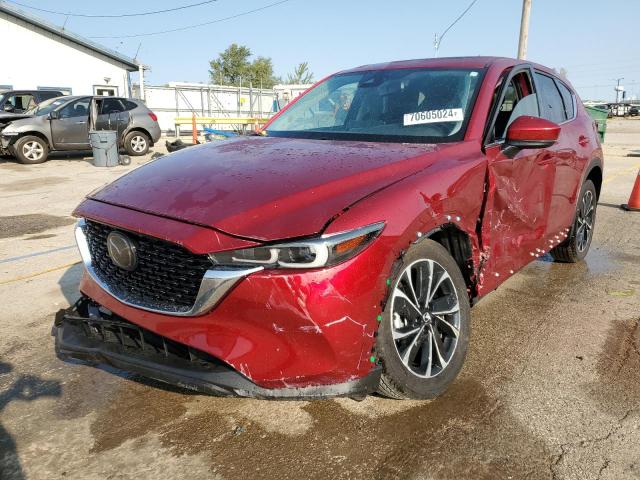 MAZDA CX-5 2022 with VIN JM3KFBDMXN0647889 - Photo from auction