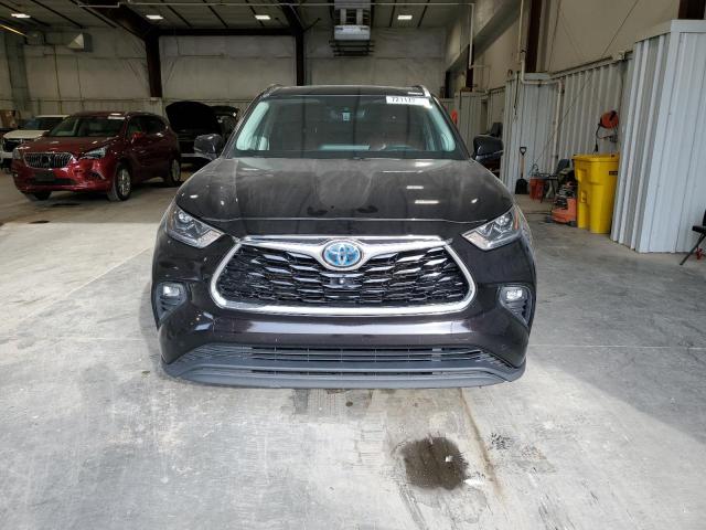 Photo 5 from auction – 2020 TOYOTA HIGHLANDER with VIN 5TDXBRCHXLS014634