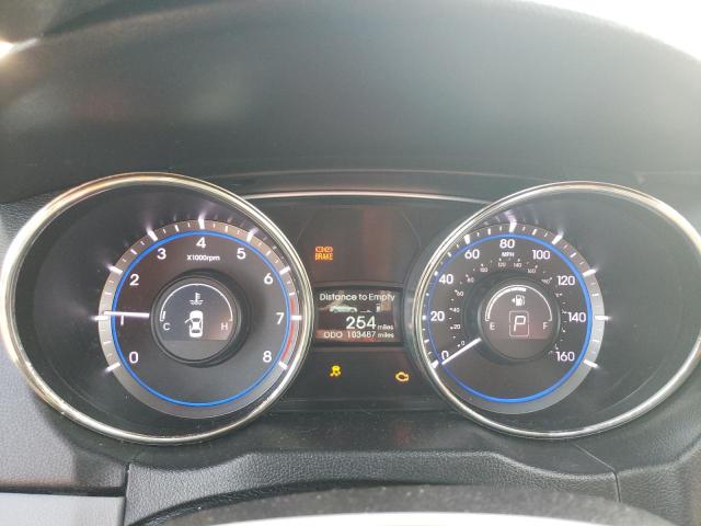 Photo 9 from auction – 2012 HYUNDAI SONATA SE with VIN 5NPEC4ACXCH440263