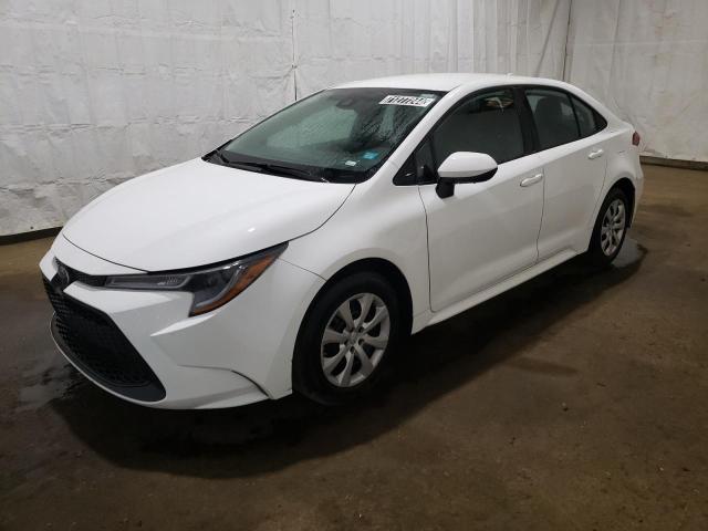 TOYOTA COROLLA LE 2022 with VIN 5YFEPMAE1NP331489 - Photo from auction