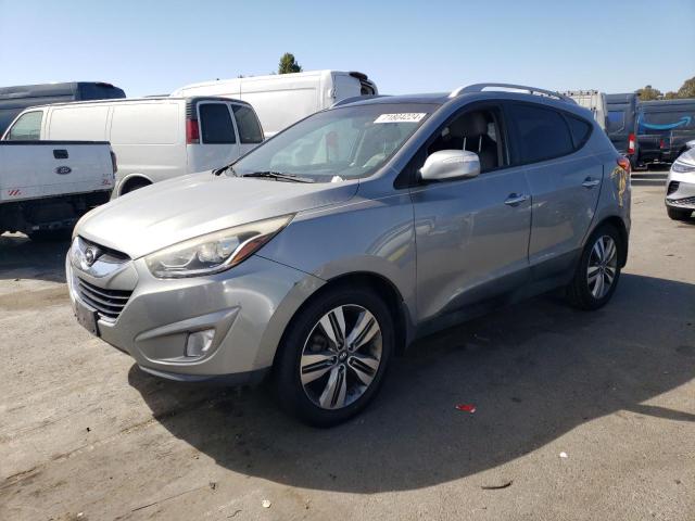HYUNDAI TUCSON LIM 2015 with VIN KM8JU3AG7FU098981 - Photo from auction