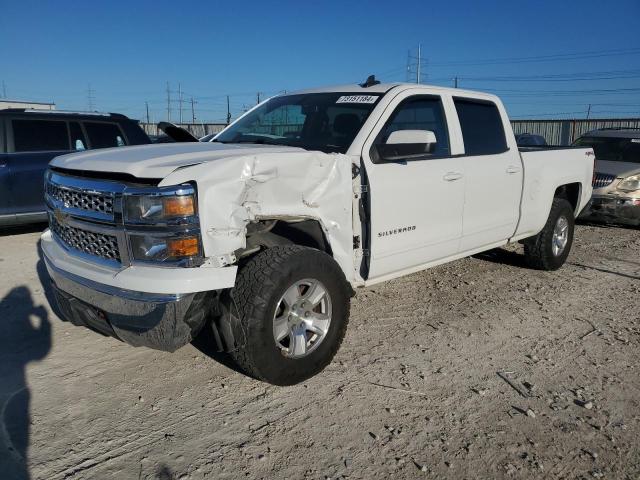 CHEVROLET SILVERADO 2015 with VIN 3GCUKREC5FG393694 - Photo from auction