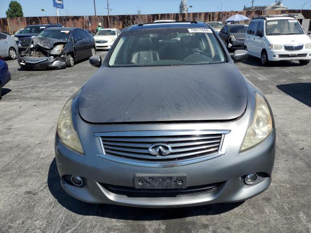 Photo 5 from auction – 2011 INFINITI G25 BASE with VIN JN1DV6AP9BM603027