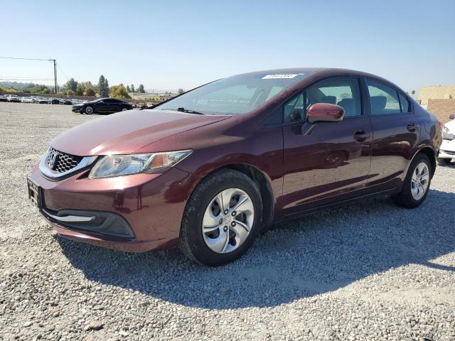 Photo 1 from auction – 2014 HONDA CIVIC LX with VIN 19XFB2F59EE036061