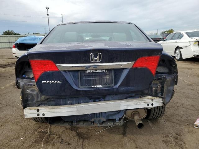 Photo 6 from auction – 2011 HONDA CIVIC LX with VIN 2HGFA1F54BH546414