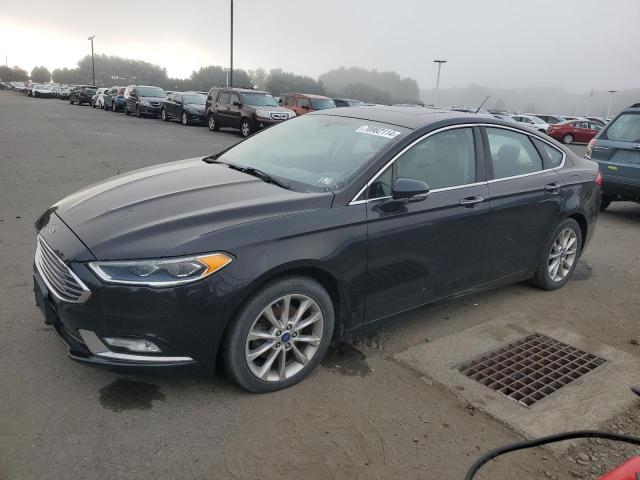 FORD FUSION SE 2017 with VIN 3FA6P0HDXHR116255 - Photo from auction