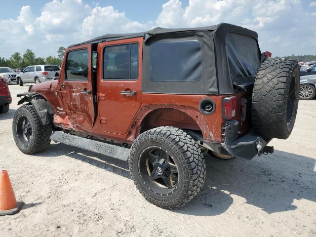 Photo 2 from auction – 2014 JEEP WRANGLER U with VIN 1C4BJWDG7EL295961