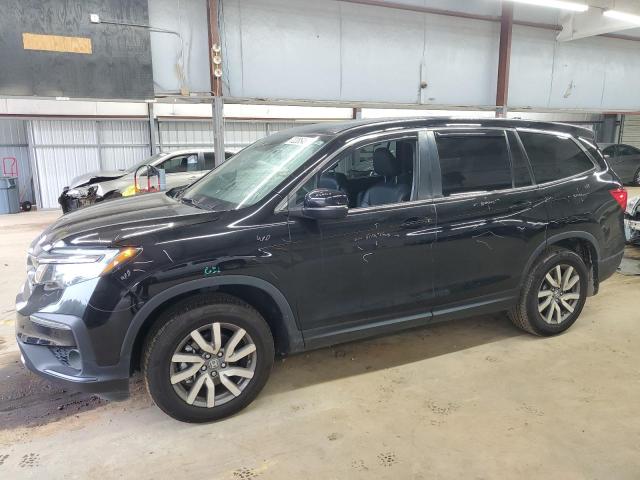 HONDA PILOT EXL 2021 with VIN 5FNYF5H52MB044670 - Photo from auction